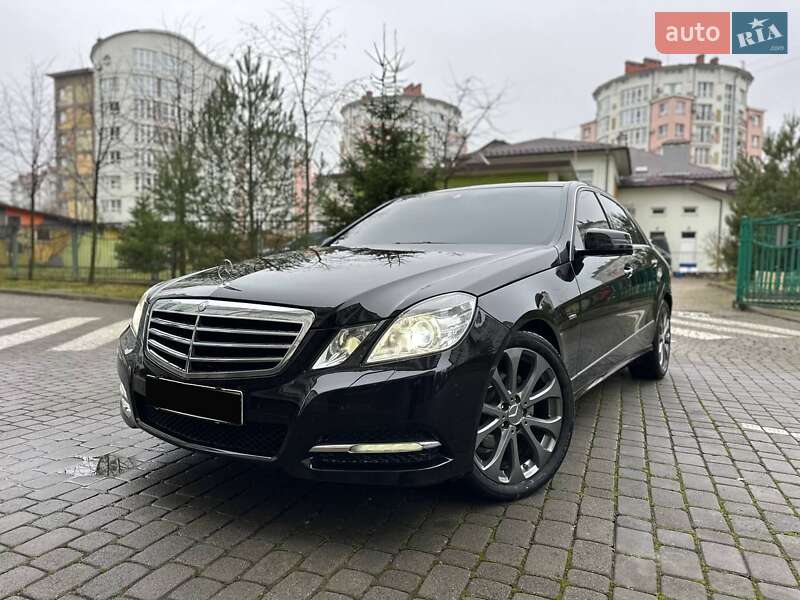 Mercedes-Benz E-Class 2013