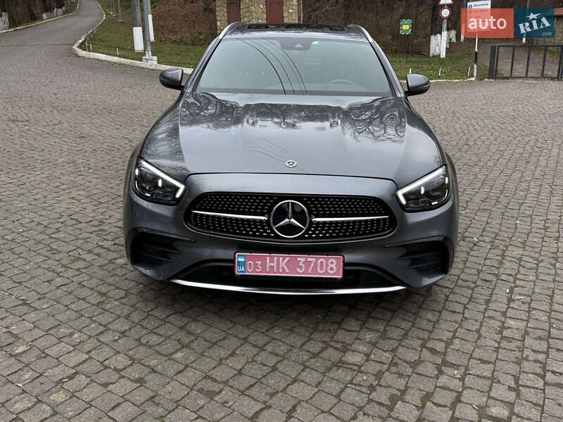 Mercedes-Benz E-Class 2020