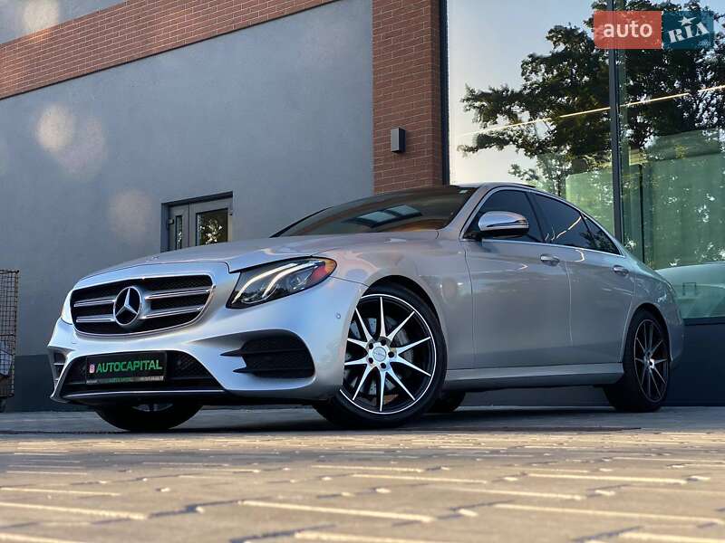 Седан Mercedes-Benz E-Class 2018 в Киеве фото 2 Седан Mercedes-Benz E-Class 2018 в Киеве