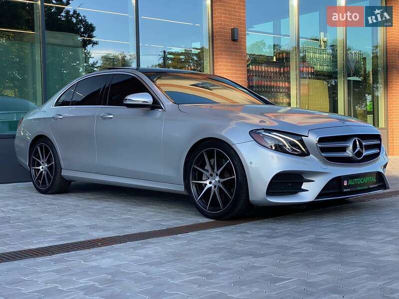 Седан Mercedes-Benz E-Class 2018 в Киеве фото 6 Седан Mercedes-Benz E-Class 2018 в Киеве