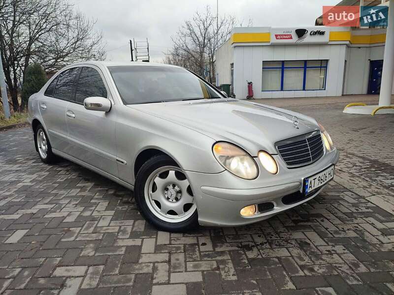 Седан Mercedes-Benz E-Class 2003 в Коломые