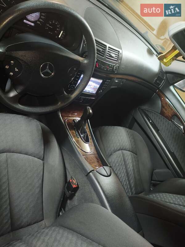 Седан Mercedes-Benz E-Class 2007 в Тернополе фото 6 Седан Mercedes-Benz E-Class 2007 в Тернополе