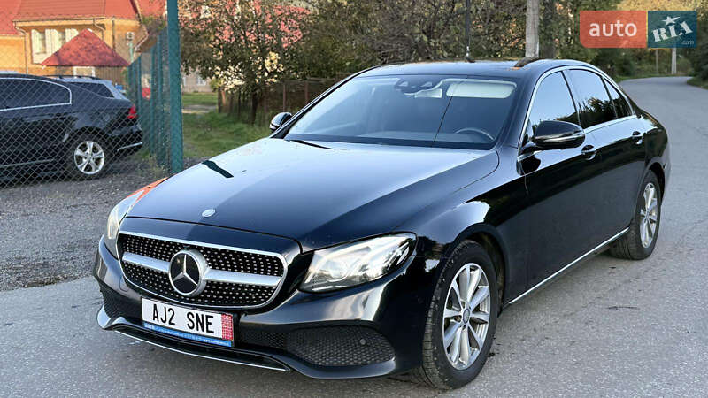 Седан Mercedes-Benz E-Class 2012 в Тячеві