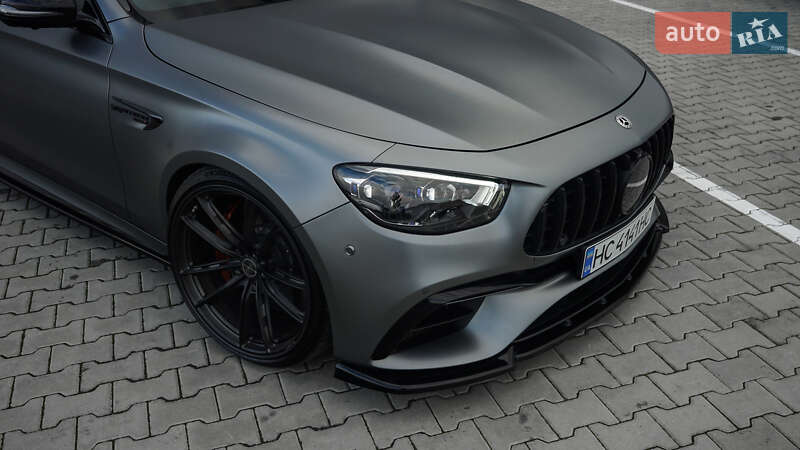 Седан Mercedes-Benz E-Class 2019 в Львове