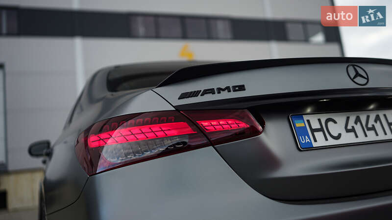 Седан Mercedes-Benz E-Class 2019 в Львове