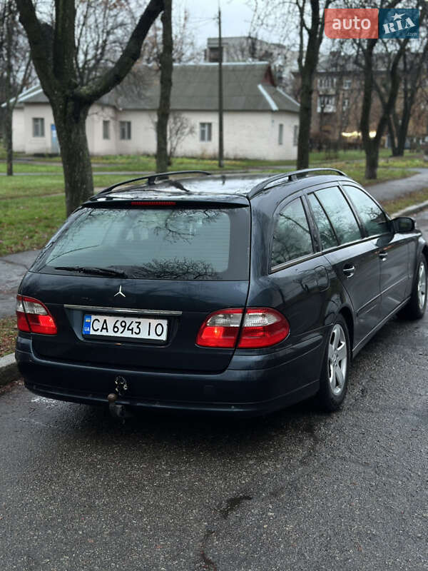Универсал Mercedes-Benz E-Class 2003 в Киеве фото 6 Универсал Mercedes-Benz E-Class 2003 в Киеве