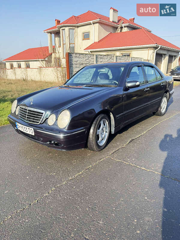 Седан Mercedes-Benz E-Class 2000 в Одессе фото 3 Седан Mercedes-Benz E-Class 2000 в Одессе