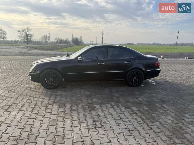 Седан Mercedes-Benz E-Class 2007 в Петропавлівці фото 3 Седан Mercedes-Benz E-Class 2007 в Петропавлівці