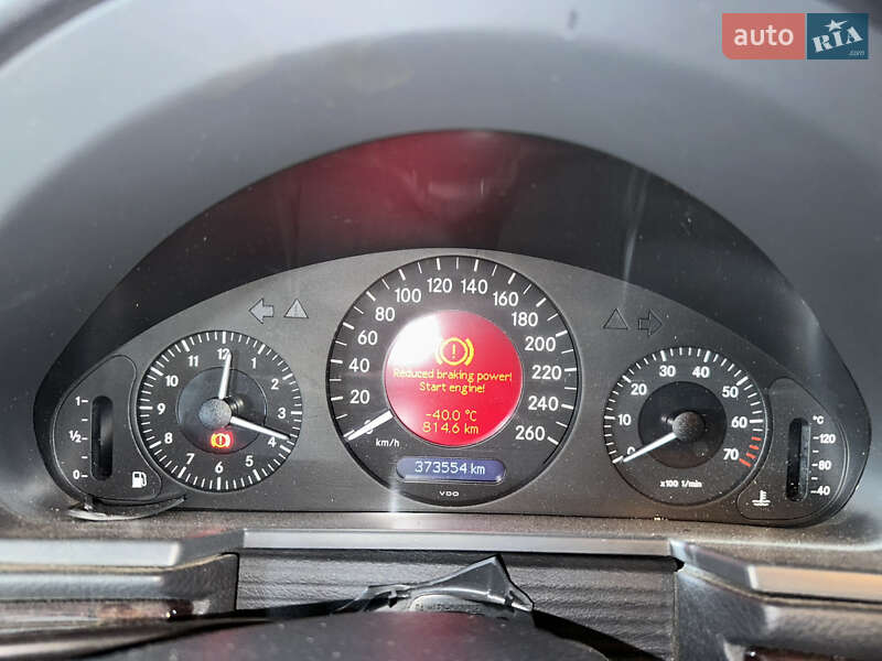 Седан Mercedes-Benz E-Class 2006 в Тульчине