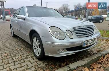 Седан Mercedes-Benz E-Class 2003 в Калуші