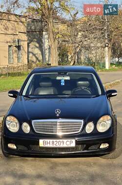 Седан Mercedes-Benz E-Class 2005 в Одессе