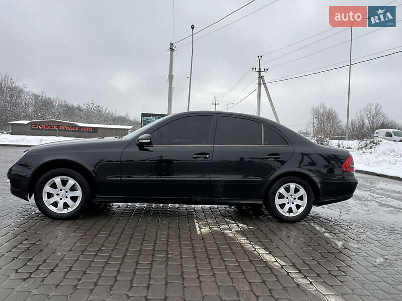 Седан Mercedes-Benz E-Class 2007 в Львове