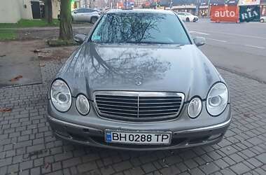 Седан Mercedes-Benz E-Class 2004 в Одессе