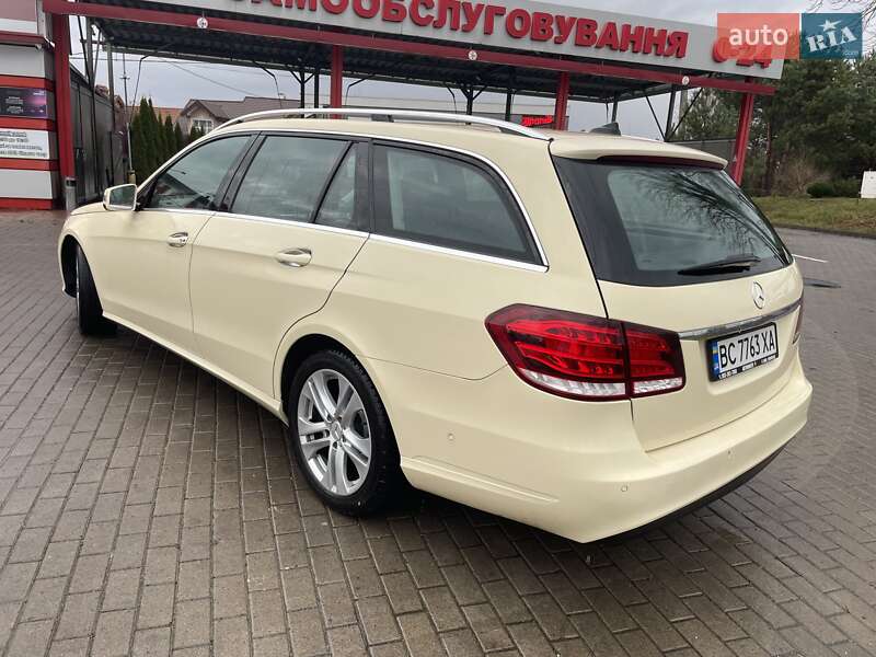 Универсал Mercedes-Benz E-Class 2015 в Львове фото 8 Универсал Mercedes-Benz E-Class 2015 в Львове