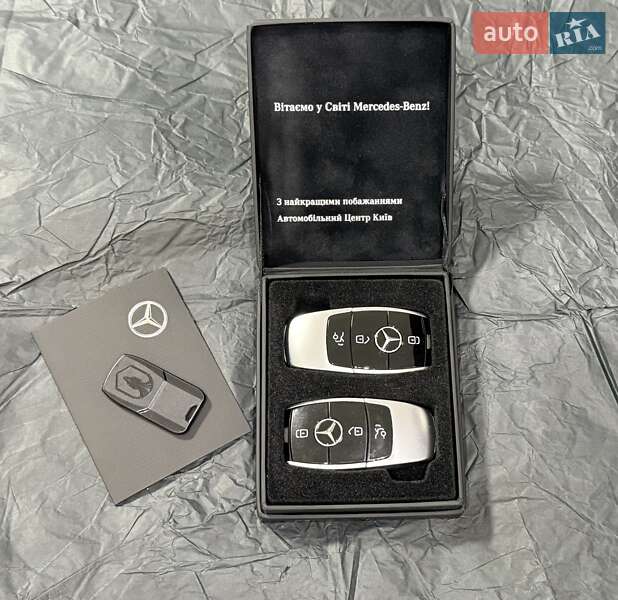 Седан Mercedes-Benz E-Class 2018 в Киеве