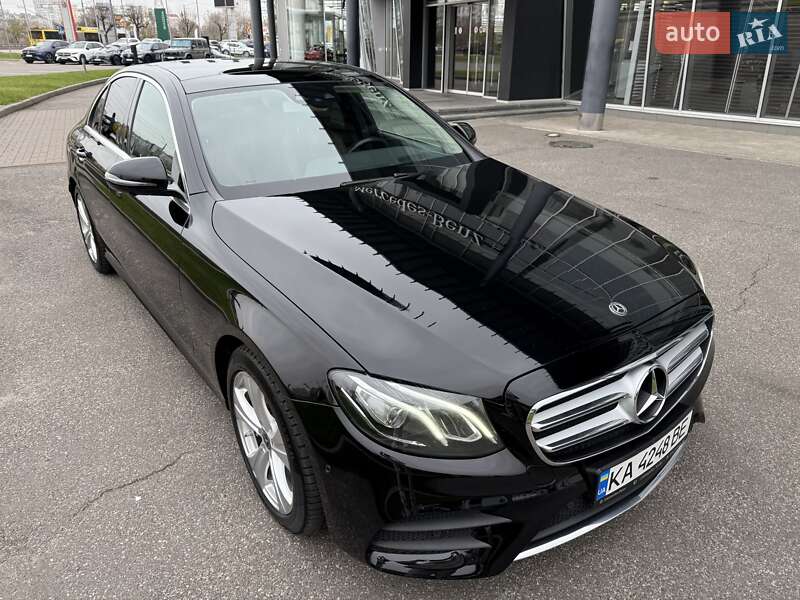 Седан Mercedes-Benz E-Class 2018 в Киеве