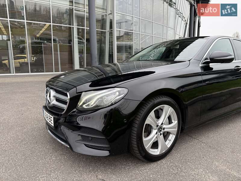 Седан Mercedes-Benz E-Class 2018 в Киеве