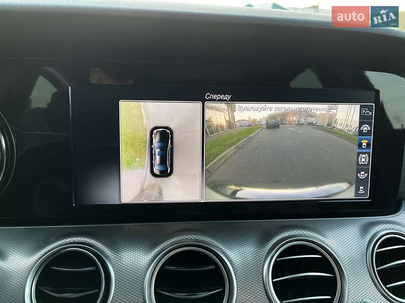Седан Mercedes-Benz E-Class 2018 в Киеве