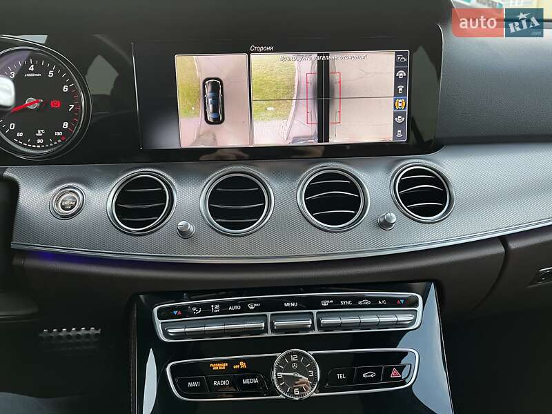 Седан Mercedes-Benz E-Class 2018 в Киеве