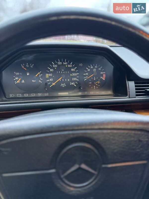 Седан Mercedes-Benz E-Class 1993 в Днепре фото 14 Седан Mercedes-Benz E-Class 1993 в Днепре