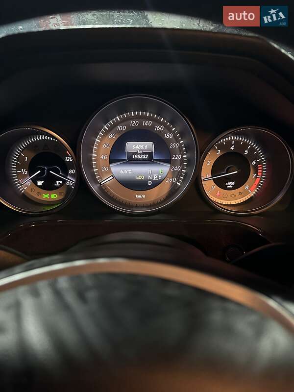 Седан Mercedes-Benz E-Class 2013 в Киеве