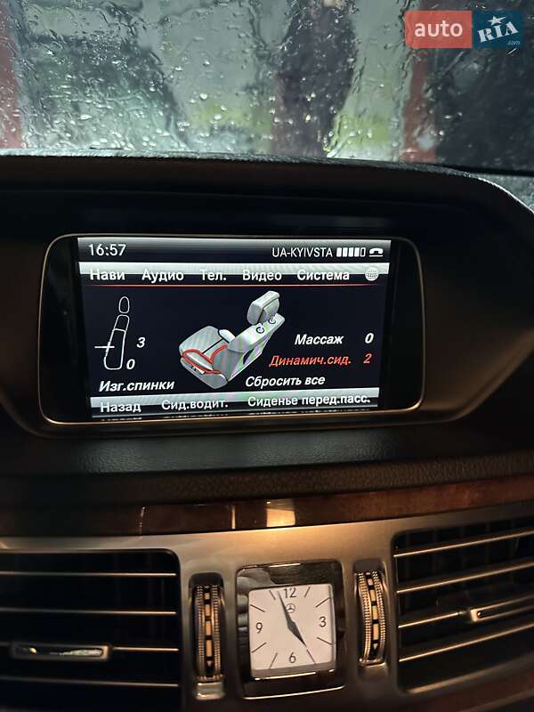 Седан Mercedes-Benz E-Class 2013 в Киеве