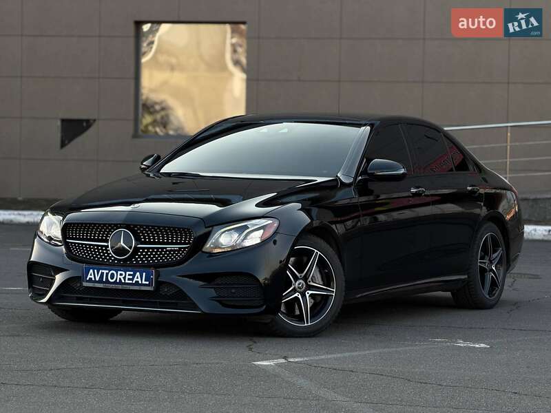 Седан Mercedes-Benz E-Class 2018 в Кривом Роге