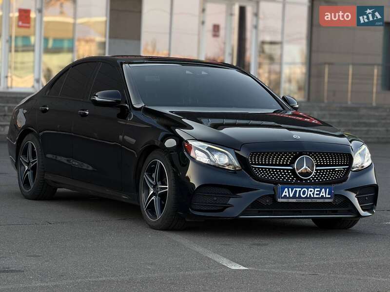Седан Mercedes-Benz E-Class 2018 в Кривом Роге