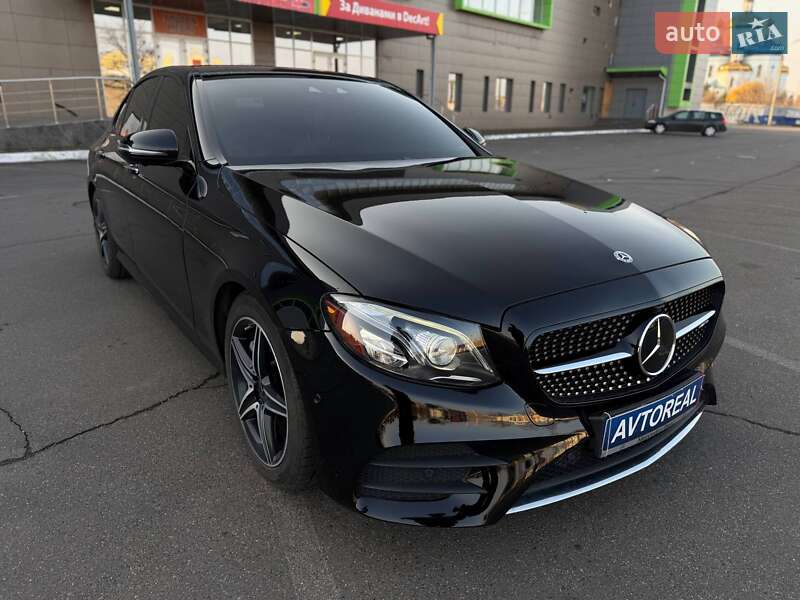 Седан Mercedes-Benz E-Class 2018 в Кривом Роге