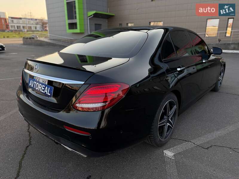 Седан Mercedes-Benz E-Class 2018 в Кривом Роге