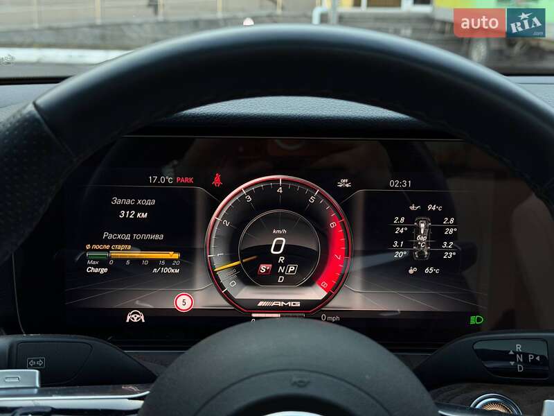 Седан Mercedes-Benz E-Class 2018 в Кривом Роге