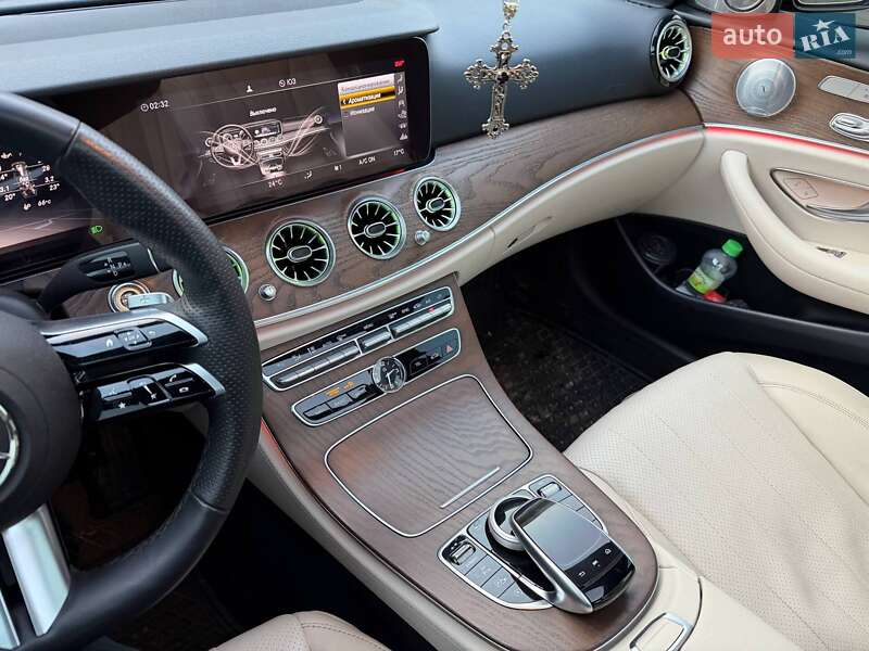 Седан Mercedes-Benz E-Class 2018 в Кривом Роге