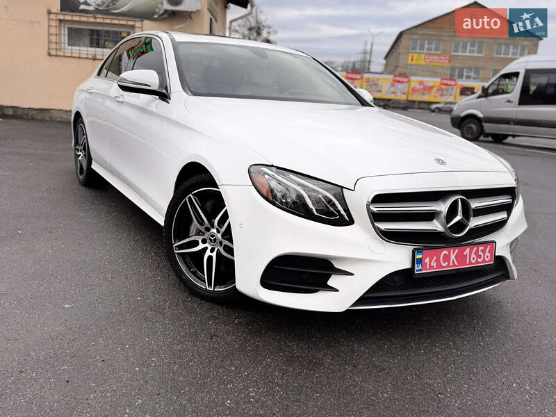 Седан Mercedes-Benz E-Class 2017 в Виннице