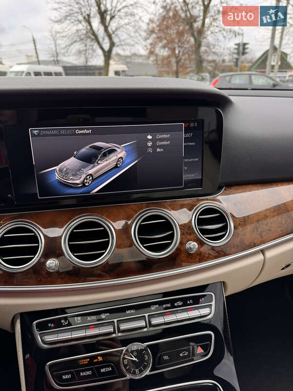 Седан Mercedes-Benz E-Class 2017 в Виннице