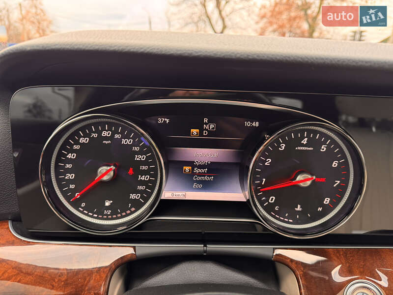 Седан Mercedes-Benz E-Class 2017 в Виннице