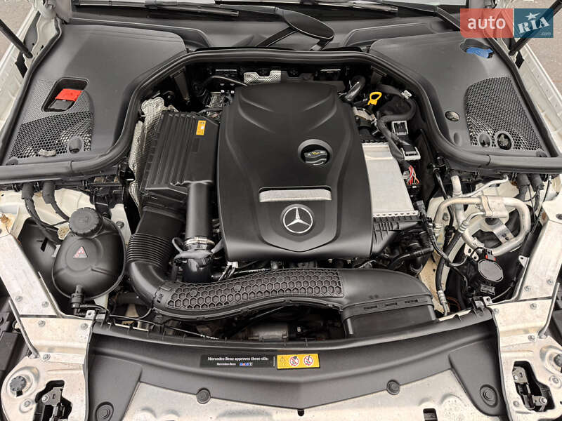 Седан Mercedes-Benz E-Class 2017 в Виннице