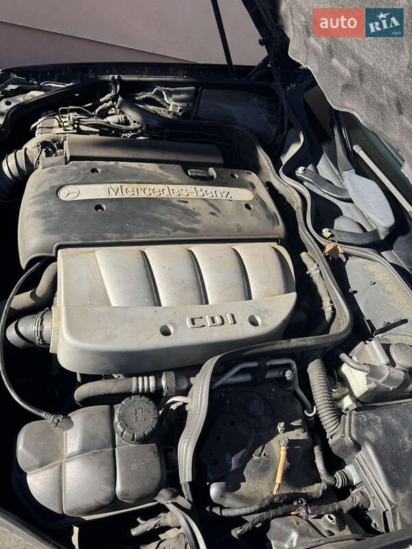Седан Mercedes-Benz E-Class 2003 в Коломиї