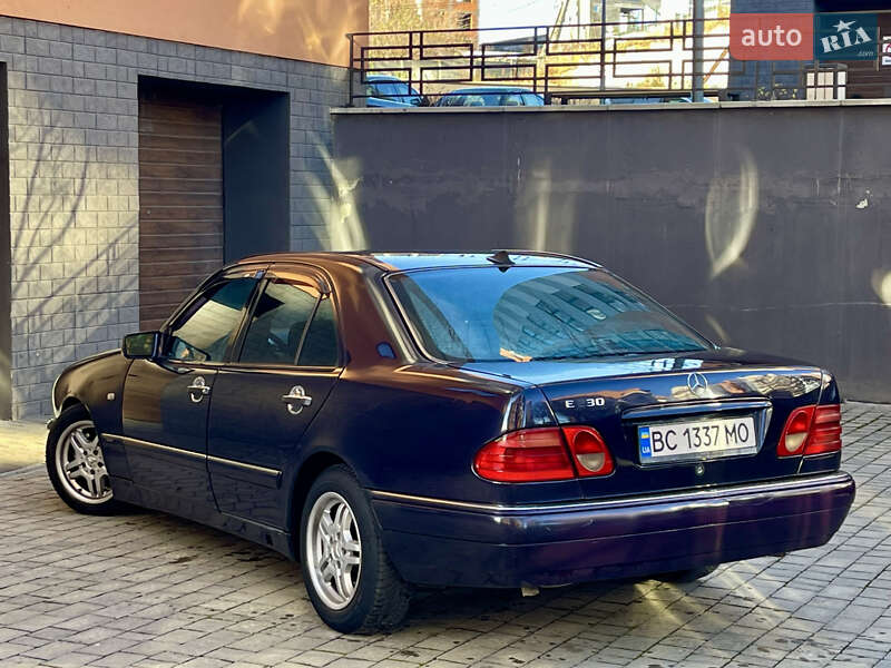 Седан Mercedes-Benz E-Class 1997 в Ивано-Франковске фото 5 Седан Mercedes-Benz E-Class 1997 в Ивано-Франковске