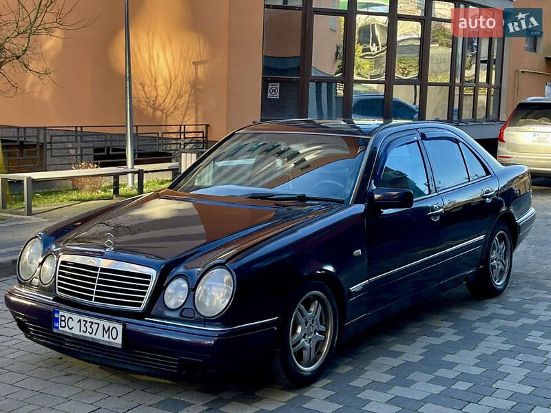 Седан Mercedes-Benz E-Class 1997 в Ивано-Франковске фото 9 Седан Mercedes-Benz E-Class 1997 в Ивано-Франковске