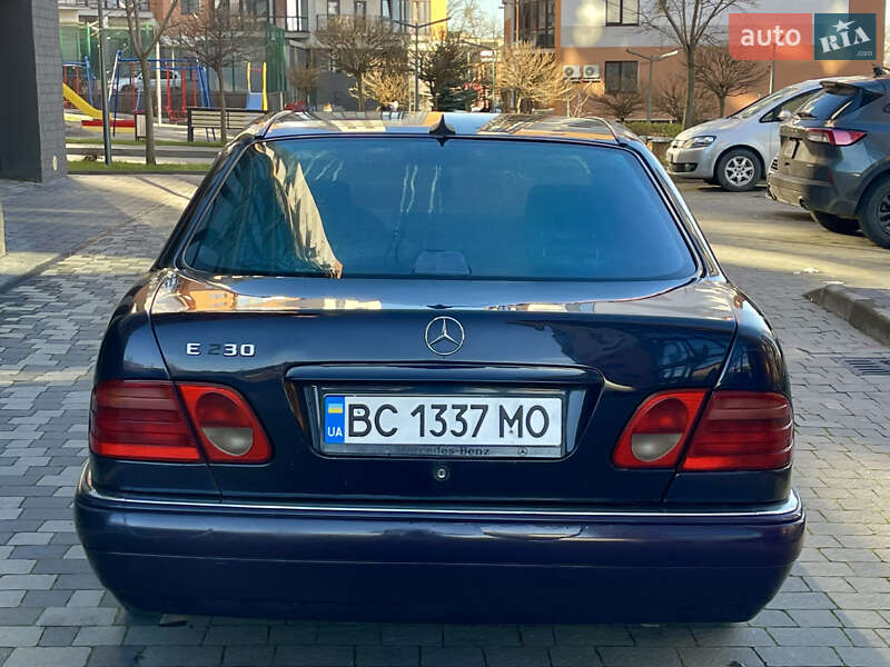 Седан Mercedes-Benz E-Class 1997 в Ивано-Франковске фото 13 Седан Mercedes-Benz E-Class 1997 в Ивано-Франковске