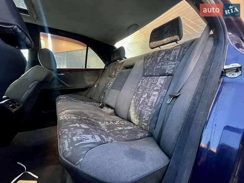 Седан Mercedes-Benz E-Class 1997 в Ивано-Франковске фото 16 Седан Mercedes-Benz E-Class 1997 в Ивано-Франковске