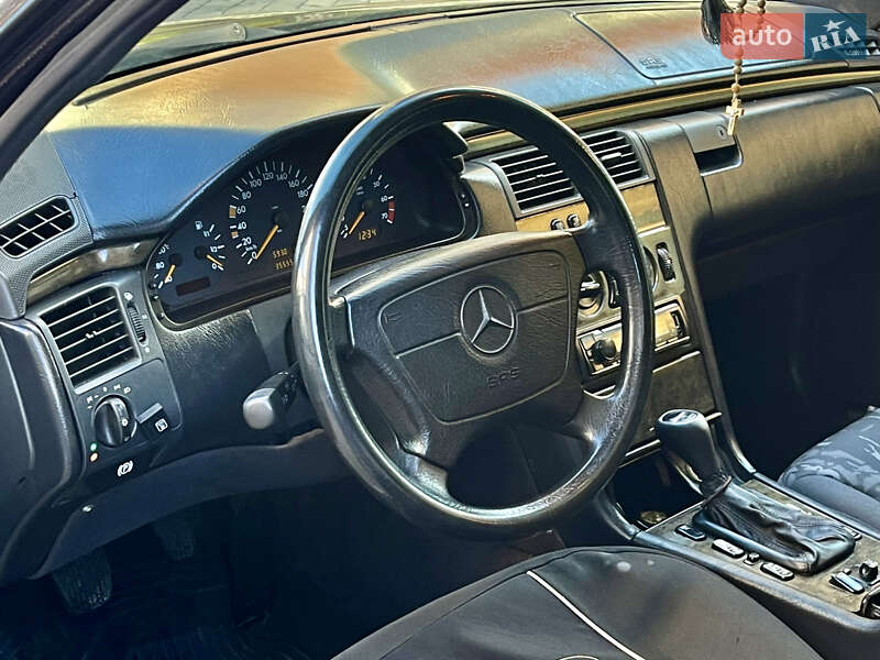 Седан Mercedes-Benz E-Class 1997 в Ивано-Франковске фото 23 Седан Mercedes-Benz E-Class 1997 в Ивано-Франковске