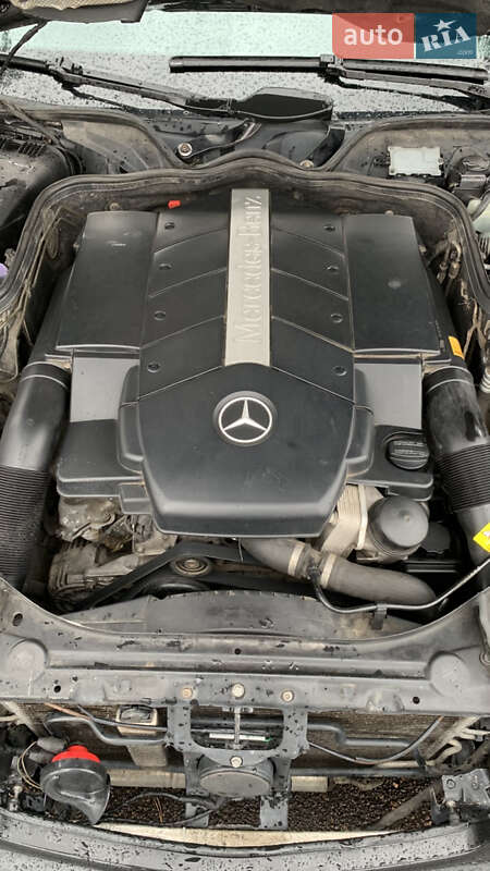 Седан Mercedes-Benz E-Class 2003 в Виннице