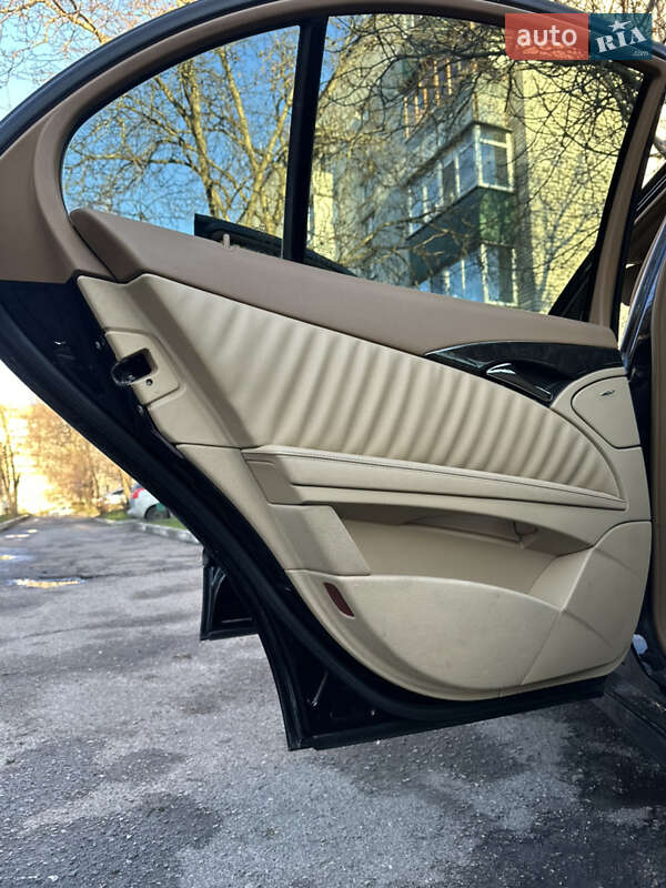 Седан Mercedes-Benz E-Class 2008 в Смеле