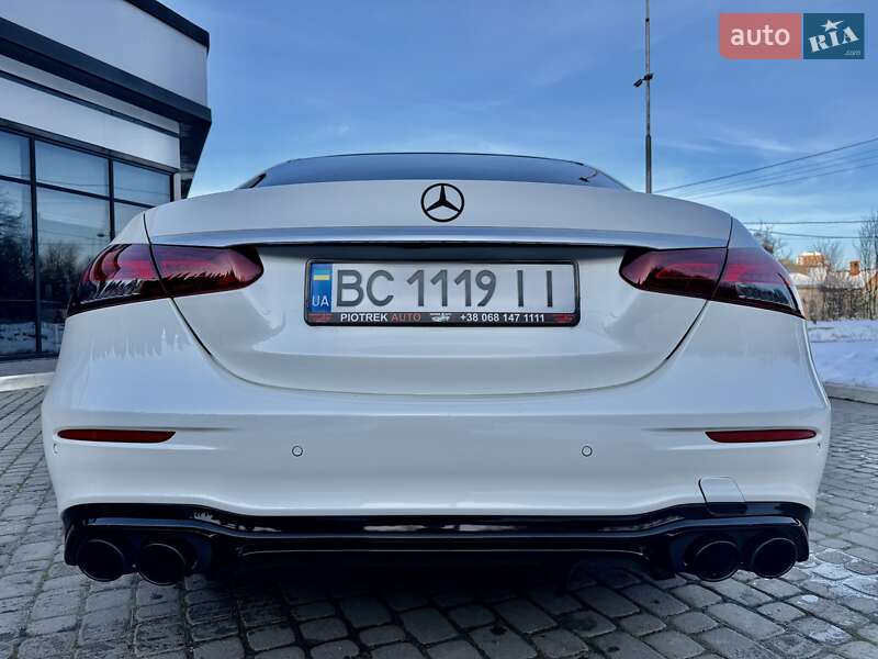 Седан Mercedes-Benz E-Class 2019 в Львові