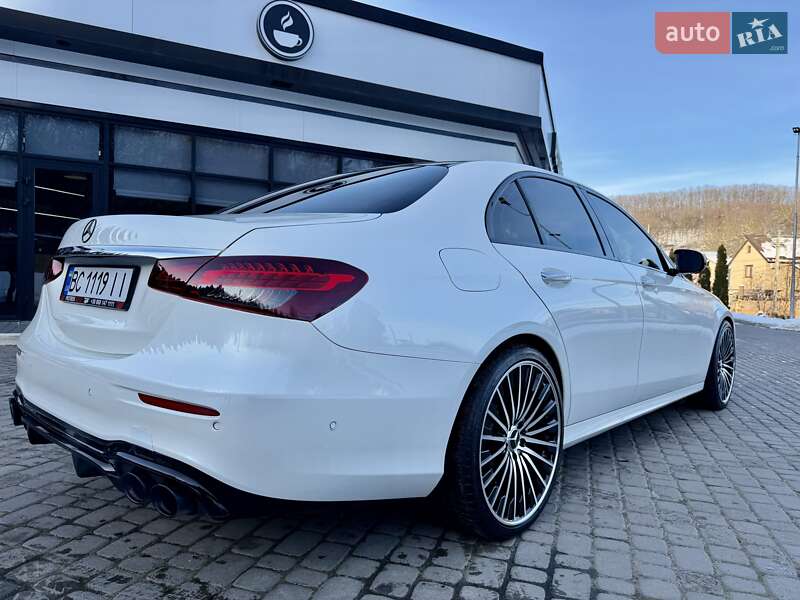 Седан Mercedes-Benz E-Class 2019 в Львові