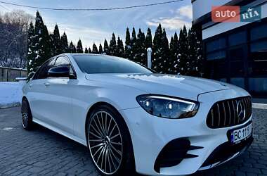 Седан Mercedes-Benz E-Class 2019 в Львове