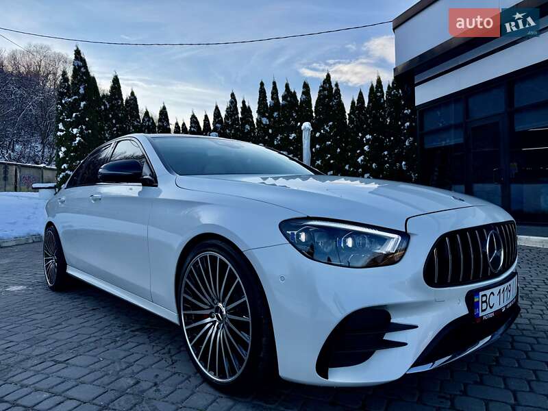 Седан Mercedes-Benz E-Class 2019 в Львові