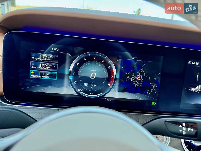 Седан Mercedes-Benz E-Class 2019 в Львові