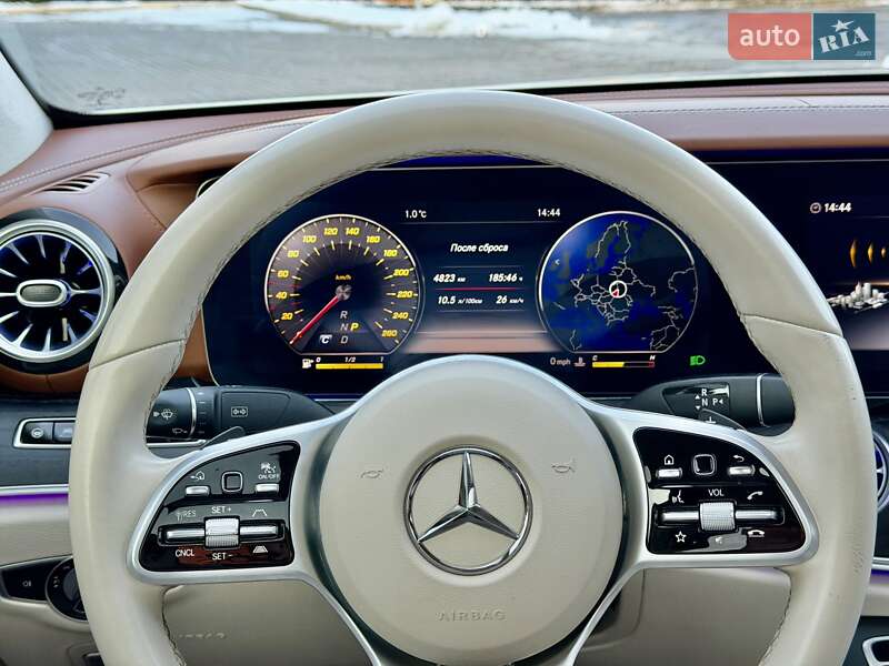 Седан Mercedes-Benz E-Class 2019 в Львові